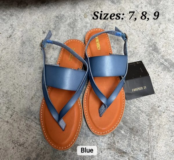 Charming Blue Women's Slippers